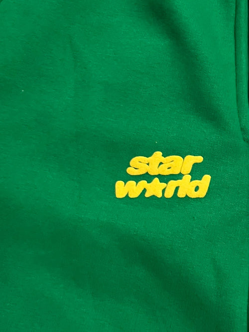 Green - detail