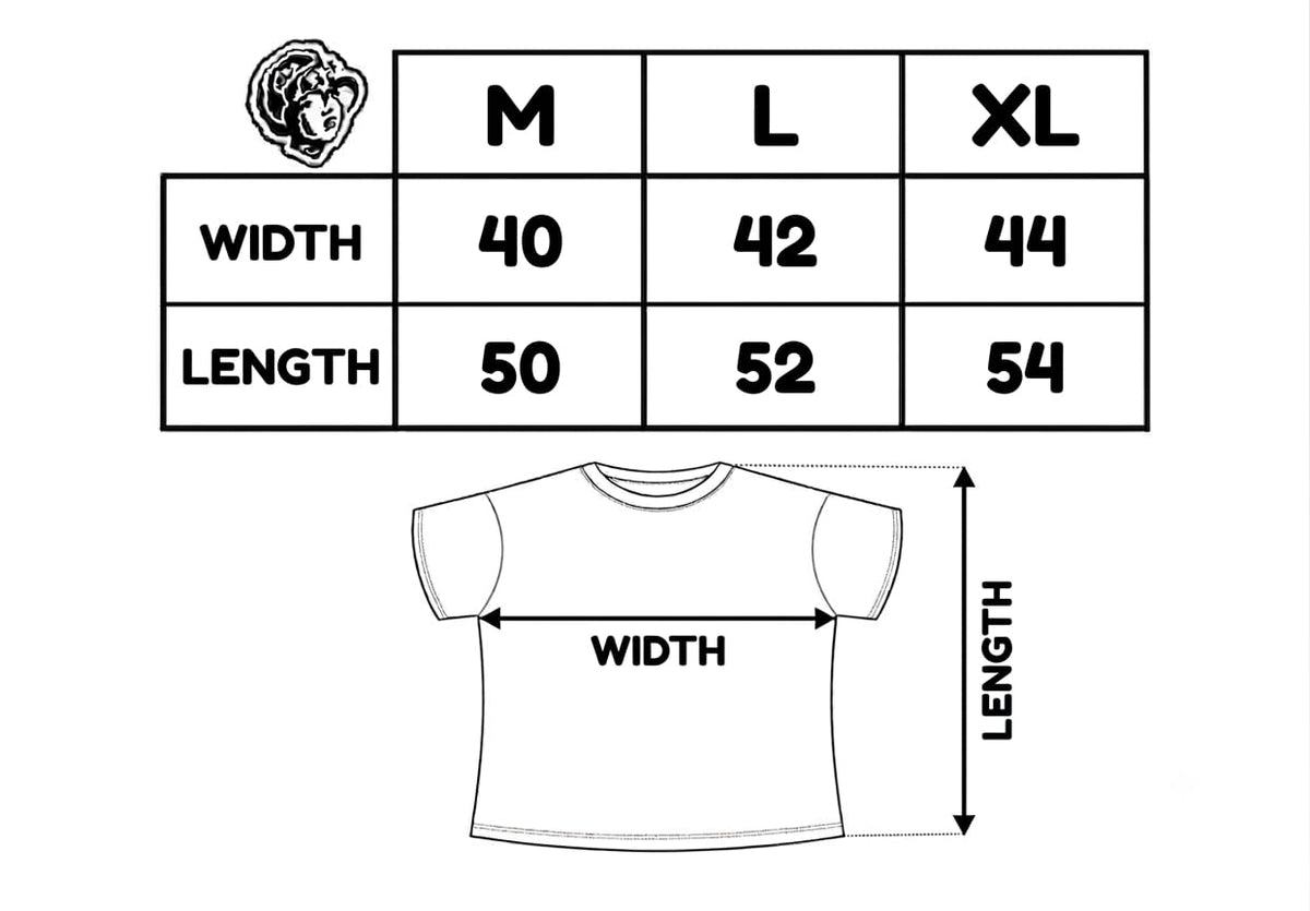 Star Gurl BBT — size guide